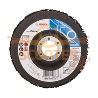 Зачистной круг BOSCH N377, Best for Metal 125мм.