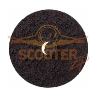 Круг шлифовальный нетканный BOSCH SCM, (жесткость coarse, 125мм)
