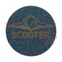 Шлифовальный лист BOSCH F550, Expert for Metal, без отв, (115мм, K24), 5 шт.