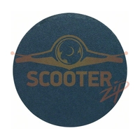 Шлифовальный лист BOSCH F550, Expert for Metal, без отв, (125мм, K120), 5 шт.