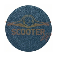 Шлифовальный лист BOSCH F550, Expert for Metal, без отв, (115мм, K40), 5 шт.