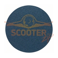 Шлифовальный лист BOSCH F550, Expert for Metal, без отв, (115мм, K60), 5 шт.