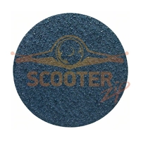 Шлифовальный лист BOSCH F550, Expert for Metal, без отв, (125мм, K24), 5 шт.