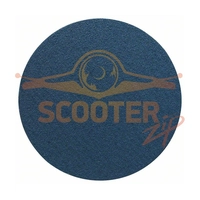 Шлифовальный лист BOSCH F550, Expert for Metal, без отв, (125мм, K80), 5 шт.