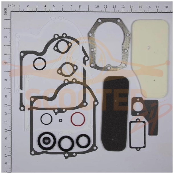 Комплект прокладок двигателя для двигателя Briggs & Stratton s/n 257707-0102-01
