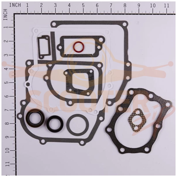 Комплект прокладок двигателя для двигателя Briggs & Stratton s/n 110982-3237-01