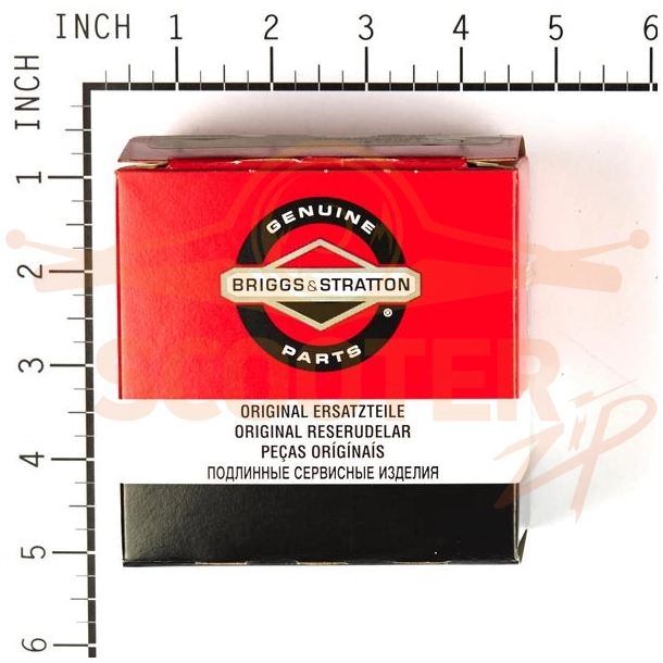 Прокладка впускная для двигателя Briggs & Stratton s/n 250412-1015-E1