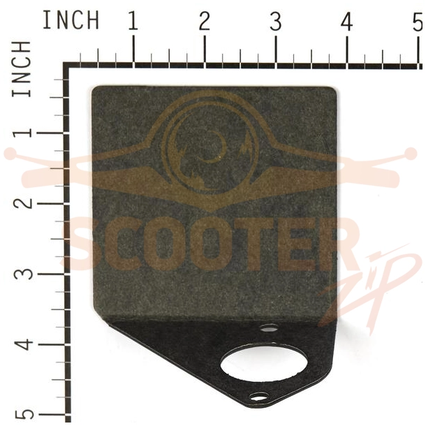 Прокладка впускная для двигателя Briggs & Stratton s/n 250412-1015-E1