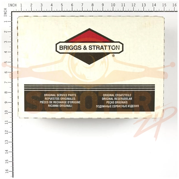 Топливный бак (пластик) для двигателя Briggs & Stratton s/n 250412-1015-E1