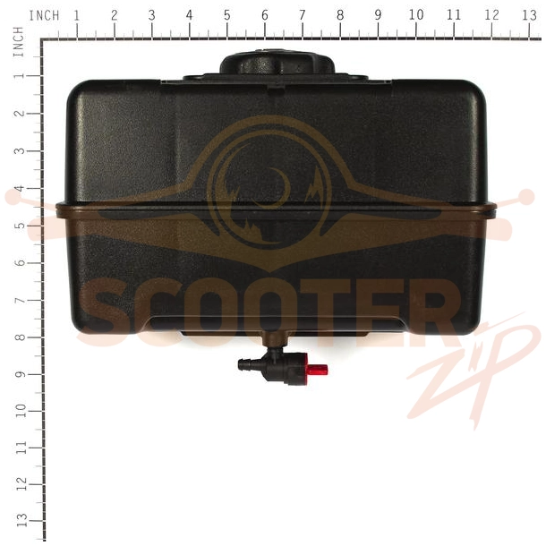 Топливный бак (пластик) для двигателя Briggs & Stratton s/n 250412-1015-E1
