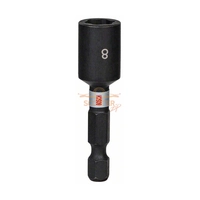 Торцевая головка BOSCH Impact Control, 8мм