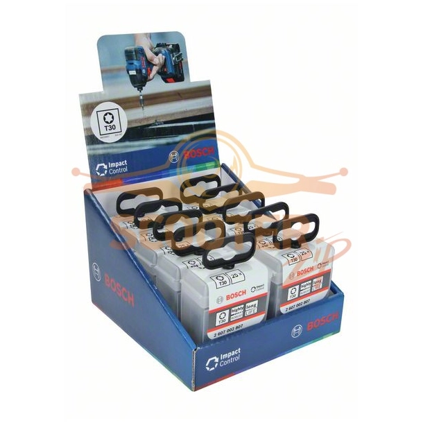 Бита BOSCH Impact Control 25 мм T30 TicTac  25шт