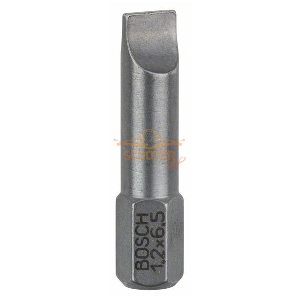 Бита BOSCH Extra Hard 25 мм S 1.2x6.5  3шт