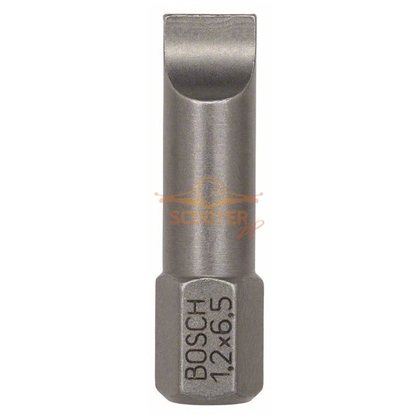 Бита BOSCH Extra Hard 25 мм S 1.2x6.5  25шт