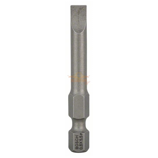 Бита BOSCH Extra Hard 49 мм S 1.0x5.5  3шт