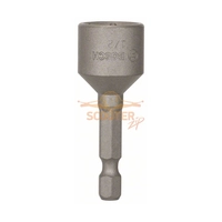 Торцевая головка BOSCH Extra Hard магнит 1/2x50 мм