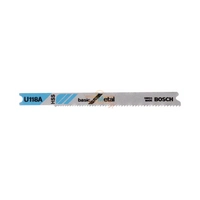 Пилка BOSCH для лобзика U 118 A Basic for Metal, HSS 3шт