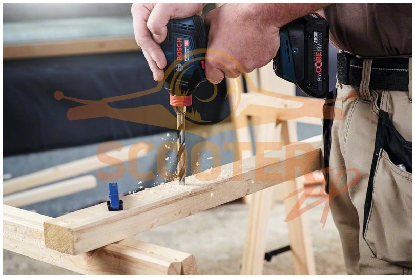 Сверло BOSCH HSS PointTeQ 12,0мм 5шт