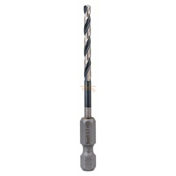 Сверло по металлу BOSCH Impact Control 3.2x36x75