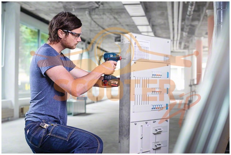 Сверло по металлу BOSCH Impact Control 8.5x75x117