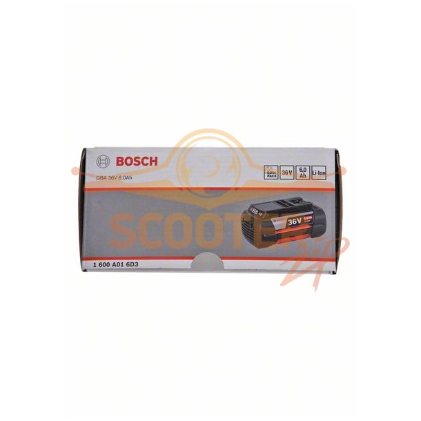 Аккумулятор BOSCH 36 Вольт 6.0 Ач Li-Ion (GBA Professional)