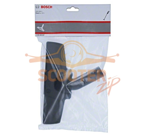 Всасывающая насадка BOSCH GAS 18V-1, 31.12мм