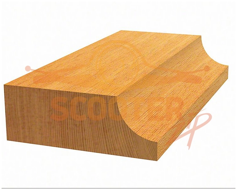 Галтельные фрезы BOSCH Standard 24.7x13x8