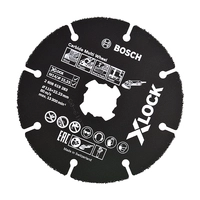 Отрезной круг BOSCH X-LOCK по дереву, Carbide Multi Wheel, 115мм