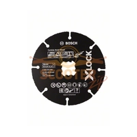 Отрезной круг BOSCH X-LOCK по дереву, Carbide Multi Wheel, 125мм