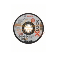 Отрезной диск BOSCH X-LOCK, Standard for Inox (115x1x22,23)