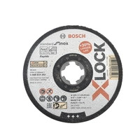 Отрезной диск BOSCH X-LOCK, Standard for Inox (125x1x22,23)
