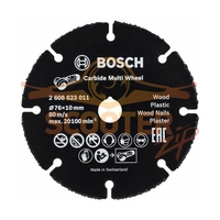 Отрезной диск BOSCH Carbide Multi Wheel, 76мм
