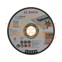 Отрезной круг BOSCH Best for Inox, Rapido (115x0,8) прямой