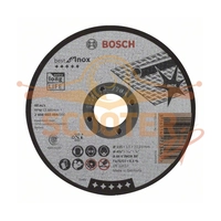 Отрезной круг BOSCH Best for Inox (115x1,5) прямой