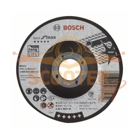 Отрезной круг BOSCH Best for Inox (115x1,5) выпуклый