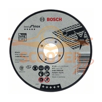 Отрезной круг BOSCH Best for Inox (115x2,5) прямой