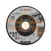 Отрезной круг BOSCH Best for Inox (115x2,5) выпуклый