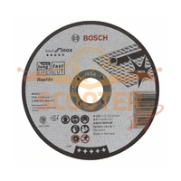 Отрезной круг BOSCH Best for Inox, Rapido (125x1) прямой