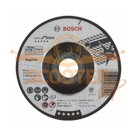 Отрезной круг BOSCH Best for Inox, Rapido (125x1) выпуклый