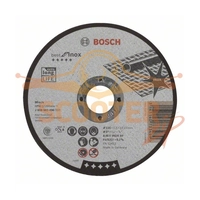 Отрезной круг BOSCH Best for Inox (125x1,5) прямой