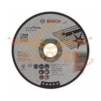 Отрезной круг BOSCH Best for Inox (125x2,5) прямой