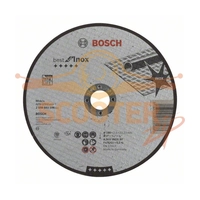 Отрезной круг BOSCH Best for Inox (180x2,5) прямой
