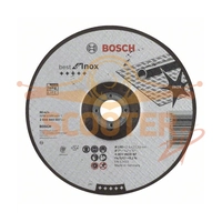 Отрезной круг BOSCH Best for Inox (180x2,5) выпуклый