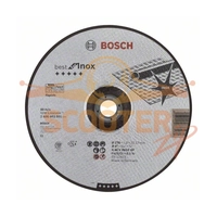 Отрезной круг BOSCH Best for Inox, Rapido (230x1,9) выпуклый