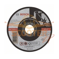 Отрезной круг BOSCH Expert for Inox (115x2) прямой