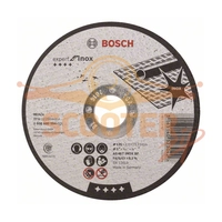 Отрезной круг BOSCH Expert for Inox (125x2) прямой