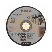 Отрезной круг BOSCH Expert for Inox - Rapido (125x1) прямой