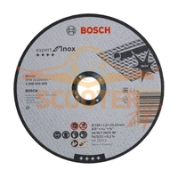 Отрезной круг BOSCH Expert for Inox (150x1,6) прямой