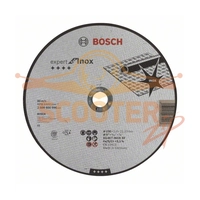 Отрезной круг BOSCH Expert for Inox (230x2) прямой