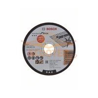 Отрезной круг BOSCH Standard for Inox (115x1,6) прямой